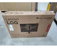 Monitorius LENOVO LOQ 27-10 27" FHD (1920X1080) WLED IPS PANEL/300NITS/200HZ/0.5MS/2X HDMI 2.1/DP 1.4 (3YEAR WARRANTY)_DEMO