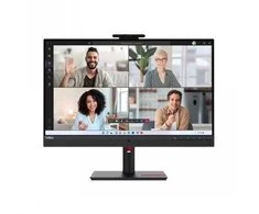 Monitorius Lenovo | ThinkVision | T27hv-30 | 27 " | IPS | 16:9 | 75 Hz | 4 ms | 2560 x 1440 pikselių | 300 cd/m² | Juodas | Garantija 36 mėn.