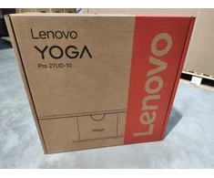 Monitorius LENOVO YOGA PRO 27UD-10 26.5" QD-OLED (3840X2160) 120HZ/250NITS/0.03MS/99% SRGB, 99% DCI-P3, 96% ADOBEĀ® RGB/MODULAR CAMERA WITH SONY IMX678 CMOS/4X USB-C/2X USB-A/HDMI 2.1/DP 1.4 (3YEAR WARRANTY) (DEMO)