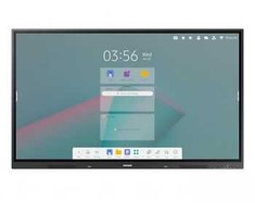 Monitorius SAMSUNG 65" WA65C INTERAKTYVUS ANDROID EKRANAS UHD 16/7