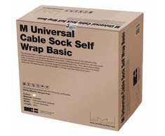 Multibrackets M UNIVERSAL CABLE SOCK SELF WRAP BASIC 19MM Baltas 50M
