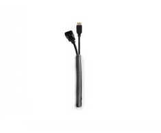 Multibrackets M UNIVERSAL CABLE SOCK SELF WRAPPING 10MM Juodas 25M