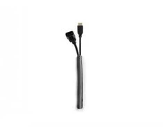 Multibrackets M UNIVERSAL CABLE SOCK SELF WRAPPING 10MM Juodas 25M