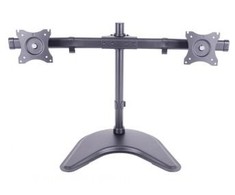 Laikiklis Multibrackets MB DESKSTAND BASIC DUAL Juodas MAX 10KG