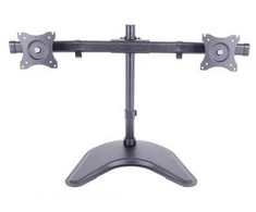 Laikiklis Multibrackets MB DESKSTAND BASIC DUAL Juodas MAX 10KG