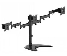 Laikiklis Multibrackets MB DESKSTAND BASIC TRIPLE Juodas MAX 10KG