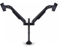 Laikiklis Multibrackets MB GAS LIFT ARM DUAL 10KG MAX.100X100 BL