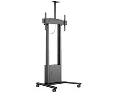 Laikiklis Multibrackets MB MOTORIZED FLOORSTAND 120KG Juodas, 800X400, 42-100"