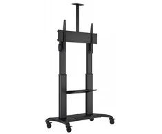 Laikiklis Multibrackets MB PUBLIC FLOORSTAND DUAL PILLAR 180 HD, 90KG Juodas, 60-100", 1000X600