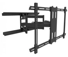 Laikiklis Multibrackets MB UNIVERSAL FLEXARM PRO 60 KG HEAVY DUTY Juodas