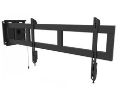 Laikiklis Multibrackets MB UNIVERSAL SWING ARM 180 DEGREES LARGE Juodas