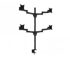 Laikiklis Multibrackets MB VESA DESKMOUNT OFFICELINE QUAD Juodas