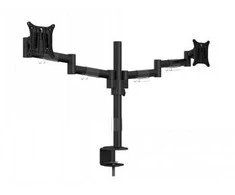 Laikiklis Multibrackets MB VESA DESKMOUNT OFFICELINE DUAL Juodas