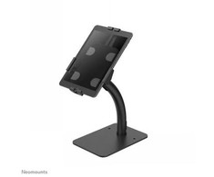 NEOMOUNTS BY NEWSTAR DS15-625BL1 TILT- &amp; ROTATABLE COUNTERTOP Planšetinio kompiuterio dėklas FOR 7,9-11" TABLETS - Juodas