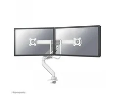 Laikiklis NEOMOUNTS BY NEWSTAR DS75-450WH2 FULL MOTION MONITORIUS DESK MOUNT FOR 17-32" SCREENS - Baltas