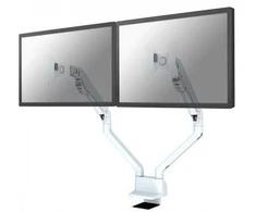 Laikiklis NEOMOUNTS BY NEWSTAR FLAT SCREEN DESK MOUNT (CLAMP / GROMMET) Baltas