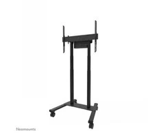 Laikiklis NEOMOUNTS BY NEWSTAR MOTORISED MOBILE FLOOR STAND - VESA 100X100 UP TO 800X600 Juodas