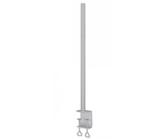 Laikiklis Neomounts NEWSTAR CLAMP AND POLE (70 CM) FPMA-D935 &amp; FPMA-D935D - Sidabrinis