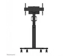 Laikiklis NEOMOUNTS BY NEWSTAR SELECT MOBILE DISPLAY FLOOR STAND (32-75") 10 CM. WHEELS Juodas