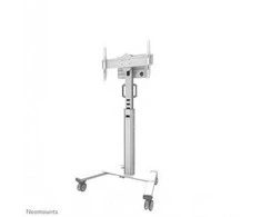 Laikiklis NEOMOUNTS BY NEWSTAR SELECT MOBILE DISPLAY FLOOR STAND (32-75") 10 CM. WHEELS Baltas