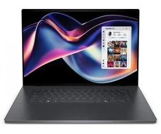 Nešiojamas kompiuteris Dell Technologies DELL XPS 16 UX7-358H/16-2K/32GB/512GB/W11P/3PS (GRAPHITE) (US-KB)