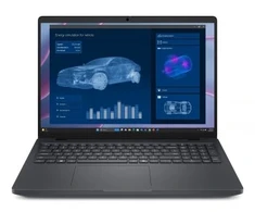 Nešiojamas kompiuteris Dell Technologies DELL PRO MAX 16 R7 PRO-AI350/16FHD+/32GB/512SSD/RTXPRO500-6GB/FPR/W11P/3BW (US-KB)
