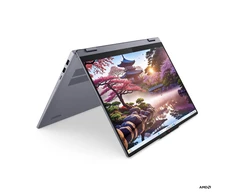 Nešiojamas kompiuteris Lenovo IdeaPad 5 2-in-1 16AKP10 (83KU0002NT) | AMD Ryzen AI 7 350, 16GB, 512GB SSD,AMD Radeon 860M Graphics, Windows 11 Home, klaviatūros išdėstymas anglų k., pilkos spalvos