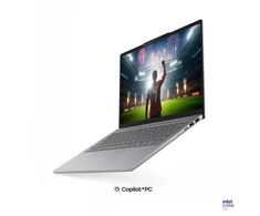 Nešiojamas kompiuteris LENOVO IDEAPAD SLIM 5 ULTRA 7 356H/14" 2.8K (2880X1800) OLED 500NITS GLOSSY, 100% DCI-P3, 120HZ, DISPLAYHDR? TRUE Juodas 1000/32GB/1TB SSD/MICROSD CARD READER/COPILOT+PC/W11H/ENG (LUNA Pilkas) (NO POWER ADAPTER)