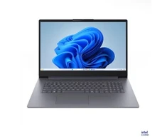 Nešiojamas kompiuteris LENOVO IDEAPAD SLIM 3 INTEL CORE 5 320/17.3" FHD (1920X1080) IPS 300NITS ANTI-GLARE, 72% NTSC/16GB/512GB SSD/SD CARD READER/W11H/ENG (LUNA Pilkas) (NO POWER ADAPTER)