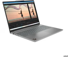 Nešiojamas kompiuteris Lenovo IdeaPad Slim 5 16AKP10 /AMD Ryzen AI 7 350 (8C / 16T, 2.0 / 5.0GHz, 8MB L2 / 16MB L3)/2x 16GB SODIMM DDR5-5600/1TB SSD M.2 2242 PCIe 4.0x4 NVMe/Integrated AMD Radeon 860M Graphics Windows 11 Home, English