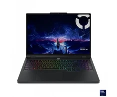 Nešiojamas kompiuteris LENOVO LEGION PRO 5 ULTRA 9 275HX/16" WQXGA (2560X1600) OLED 500NITS (TYPICAL) / 1100NITS (PEAK) GLOSSY, 100% DCI-P3, 165HZ, DISPLAYHDR? TRUE Juodas 1000, DOLBY VISION®, G-SYNC®/32GB/1TB SSD/RTX5070TI_12GB/INTEL HM870 CHIPSET/W11H/ENG (ECLIPSE Juodas)