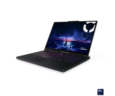 Nešiojamas kompiuteris Lenovo Legion Pro 7 16IAX10H, 16", 2x 16GB CSODIMM DDR5-6400, 1TB SSD M.2 2280 PCIe 5.0x4 Performance NVMe, Windows 11 Home, anglų k. | 83F500PNNT