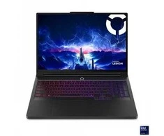 Nešiojamas kompiuteris Lenovo Legion Pro 7 16IAX10H | Eclipse Juodas | 16 " | OLED | WQXGA | 2560 x 1600 pikselių | Intel Core Ultra 9 | 275HX | 32 GB | CSODIMM DDR5 | Solid-state drive capacity 2x1000 GB | NVIDIA GeForce RTX 5080 | GDDR7 | 16 GB | Windows 11 Home | 802.11be | Bluetooth versija 5.4 | Klaviatūros kalba: anglų | Klaviatūros apšvietimas | Garantija 24 mėn. | Baterija warranty 12 mėn.