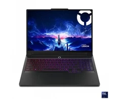 Nešiojamas kompiuteris Lenovo Legion Pro 7 16IAX10H 16 WQXGA ULT9-290HX/32GB/1TB/NVIDIA GF RTX 5070Ti 12GB/WIN11 Home/ENG Klaviatūra su pašvietimu/2Y Garantija | Lenovo