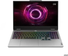Nešiojamas kompiuteris LENOVO LOQ RYZEN 5 220/15.6" FHD (1920X1080) IPS 300NITS ANTI-GLARE, 100% SRGB, 144HZ, G-SYNC®/16GB/1TB SSD/RTX5050_8GB/W11H/ENG (LUNA GREY)