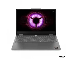 Nešiojamas kompiuteris LENOVO LOQ ESSENTIAL RYZEN 7 170/15.6" FHD (1920X1080) IPS 300NITS ANTI-GLARE, 100% SRGB, 144HZ, FREESYNC?/16GB/512GB SSD/RTX5060_8GB/W11H/ENG (LUNA Pilkas)
