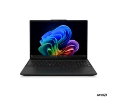 Nešiojamas kompiuteris Lenovo ThinkPad T16 Gen 5 (AMD) | 16"/ IPS/ WUXGA/ neatspindintis | AMD Ryzen™ 5 PRO | 16 GB | 512 GB | AMD Radeon™ 740M | Windows® 11 Pro