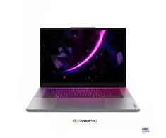Nešiojamas kompiuteris LENOVO YOGA PRO 7 ULTRA 9 386H/15.3" 2.5K WQXGA (2560X1600) OLED 1100NITS (PEAK) / 500NITS (TYPICAL) GLOSSY, 100% P3, 100% SRGB, 100% ADOBEĀ® RGB, 165HZ, EYESAFEĀ®, DOLBY VISIONĀ®, G-SYNCĀ®, FLICKER FREE, DISPLAYHDR? TRUE Juodas 1000, X-RITEĀ®, PURESIGHT PRO, PANTONEĀ® VALIDATED, PANTONEĀ® SKINTONE? VALIDATED/32GB/1TB SSD/RTX5060_8GB/W11P/ENG (LUNA Pilkas)