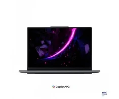 Nešiojamas kompiuteris LENOVO YOGA PRO 9 ULTRA 9 386H/16" 3.2K (3200X2000) TANDEM OLED, 1600NITS (PEAK) / 1000NITS (TYPICAL) GLOSSY / ANTI-FINGERPRINT, 100% P3, 100% SRGB, 99% ADOBEĀ® RGB, 120HZ, EYESAFEĀ®, DOLBY VISIONĀ®, FLICKER FREE, DISPLAYHDR? 1000, CORNINGĀ® GORILLAĀ® GLASS 3, TOUCH, X-RITEĀ®, TCON, PURESIGHT PRO/64GB/1TB SSD/RTX5070_12GB/SD CARD READER/COPILOT+PC/W11P/ENG (THUNDER Pilkas)