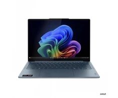 Nešiojamas kompiuteris LENOVO YOGA SLIM 7 RYZEN AI 5 340/14" WUXGA (1920X1200) OLED 600NITS (PEAK) / 400NITS (TYPICAL) GLOSSY, 100% DCI-P3, 60HZ, EYESAFE®, DOLBY VISION®, FLICKER FREE, DISPLAYHDR? TRUE Juodas 500, X-RITE®/16GB/512GB SSD/AMD RADEON 840M/COPILOT+PC/W11H/ENG (TIDAL TEAL) (NO POWER ADAPTER)