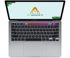Nešiojamas kompiuteris Upcycle It UPCYCLE APPLE MACBOOK PRO 2020 M1/13.3WQXGA/16GB/512SSD/MACOS/Pilkas/2Y