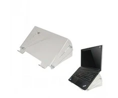 Laikiklis Neomounts NEWSTAR ACRYLIC NOTEBOOK RISER (TILT: 20 - 40 DEGREES) 15 KG -