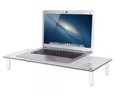 Laikiklis Neomounts NEWSTAR MONITORIUS RISER (HEIGHT ADJUSTMENT: 8 CM) 25 KG -