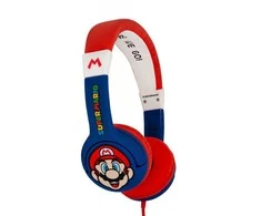 OTL Technologies Super Mario Blue laidinės ausinės vaikams