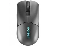 Lenovo | Belaidė pelė žaidimams | Legion M600s Qi | Pelė žaidimams | 2.4GHz, Bluetooth, USB su laidu | Storm Pilkas