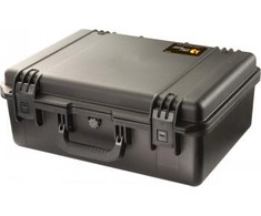 PELI-STORM IM2600 CASE,NO FOAM, Juodas