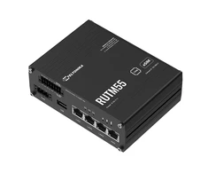 Pramoninis IoT maršrutizatorius Teltonika RUTM55 su dviem SIM kortelėmis, 5G+Ethernet+WIFI
