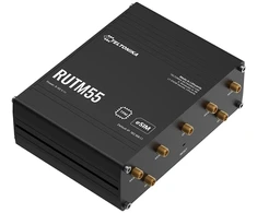Pramoninis IoT maršrutizatorius Teltonika RUTM55 su dviem SIM kortelėmis, 5G+Ethernet+WIFI