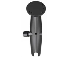 RAM MOUNTS B-KOKO PITKÄ KIINNISTYSVARSI + 1X B-KOKO 1.0" KUULA PYÖREÄ 2.5" ALUSTA