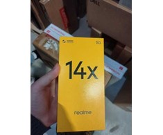 REALME 14X 5G RMX3943 (EU) 128GB 6GB CARBON Juodas (OPEN BOX)